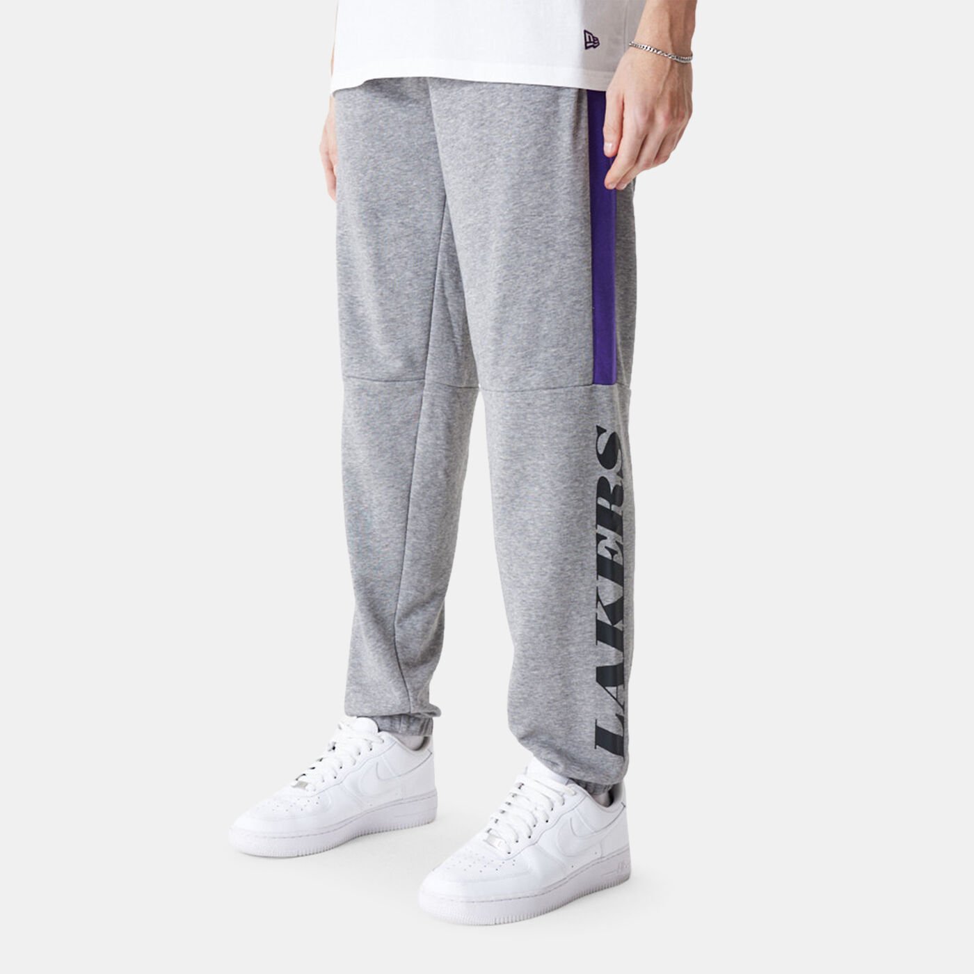 Men's Los Angeles Lakers NBA Colour-Block Joggers