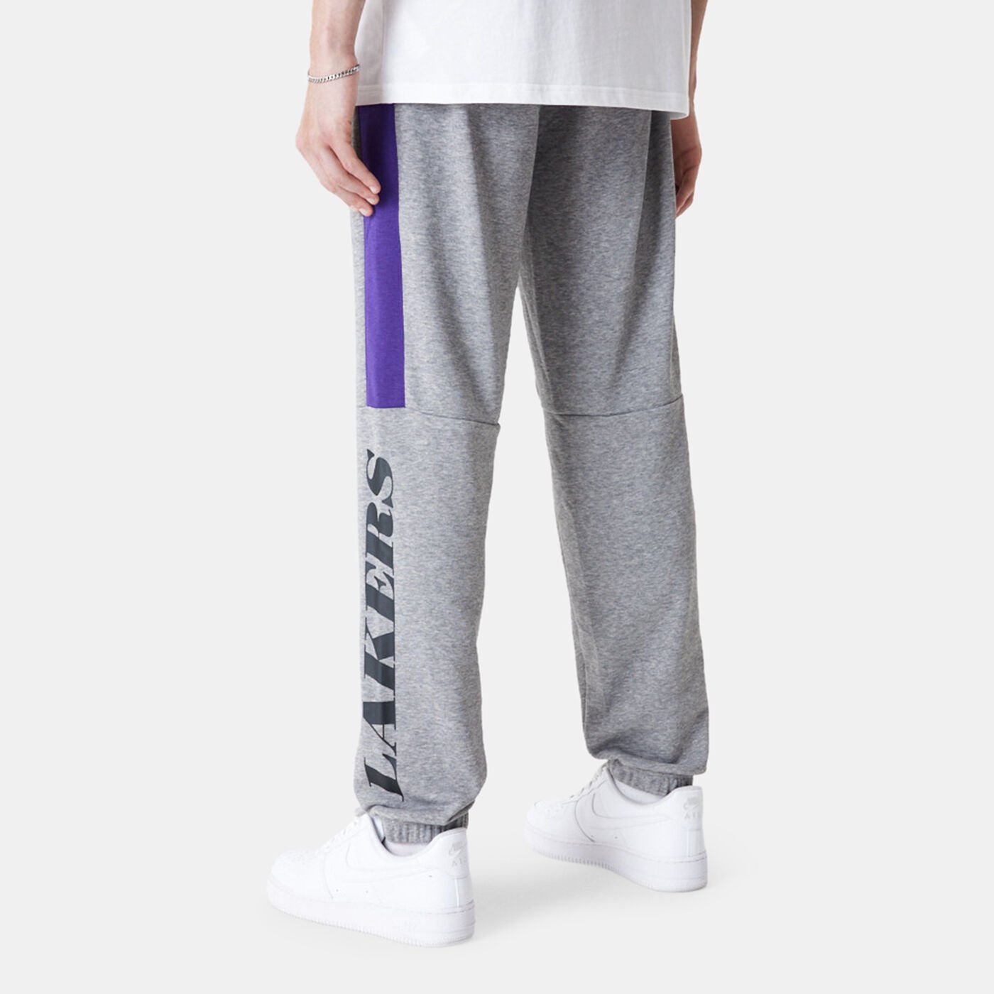 Men's Los Angeles Lakers NBA Colour-Block Joggers