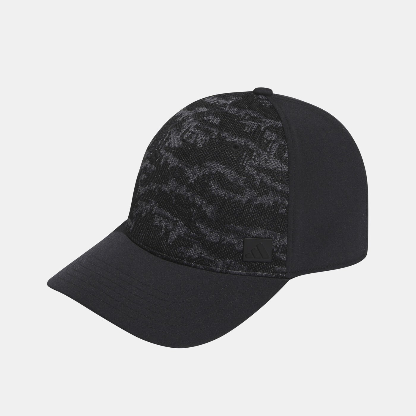 Men's Jacquard 5-Panel Cap