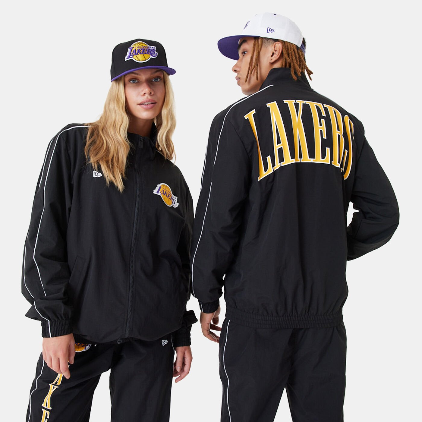 Men's Los Angeles Lakers NBA Track Jacket