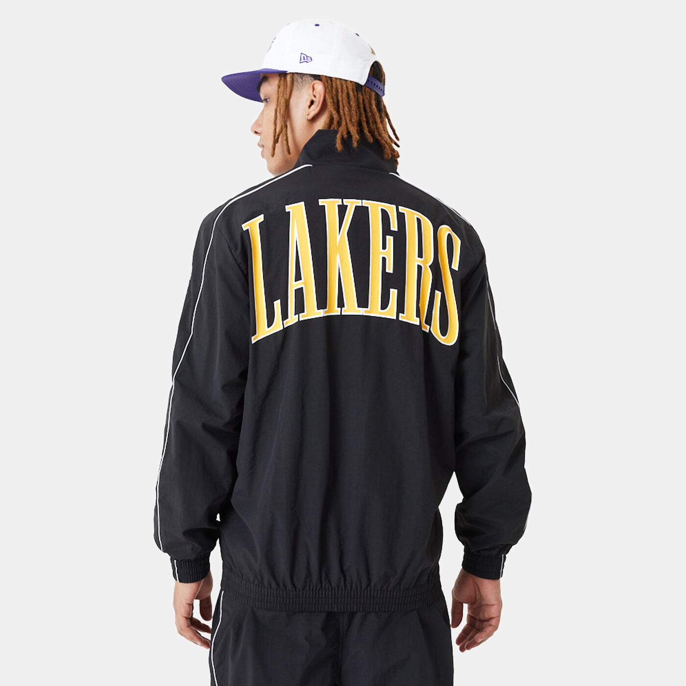 Men's Los Angeles Lakers NBA Track Jacket