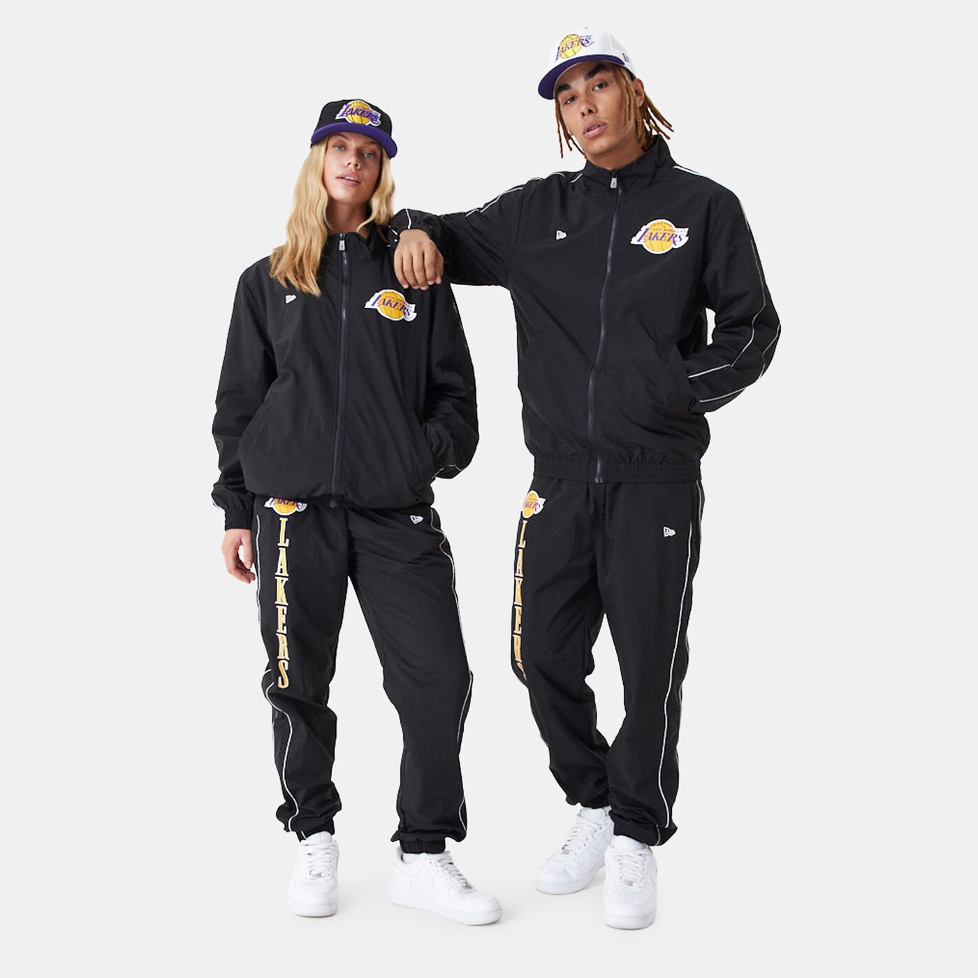 Men's Los Angeles Lakers NBA Track Jacket