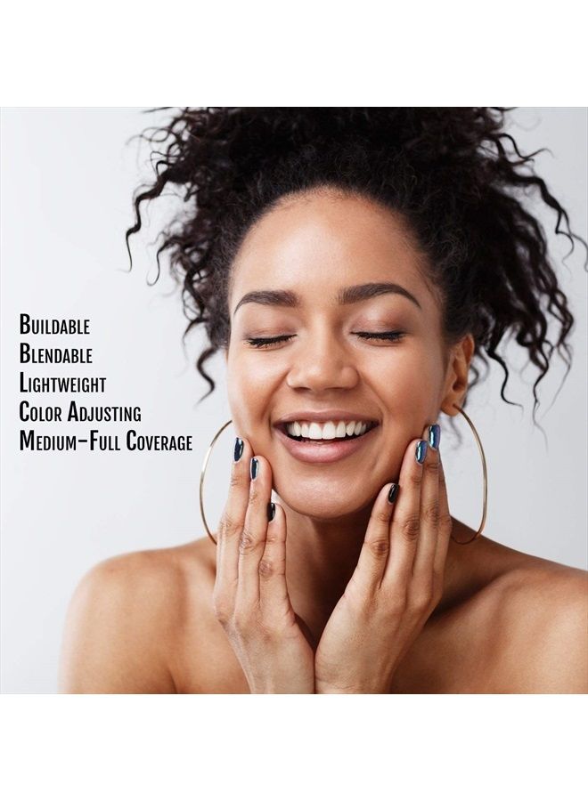 Organic Aloe-Based LUX Liquid Foundation, Natural Vegan Gluten-Free Made in USA, Cream