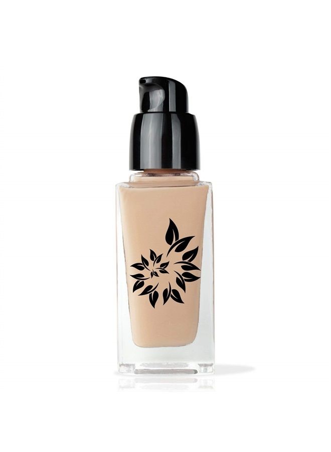 Organic Aloe-Based LUX Liquid Foundation, Natural Vegan Gluten-Free Made in USA, Cream