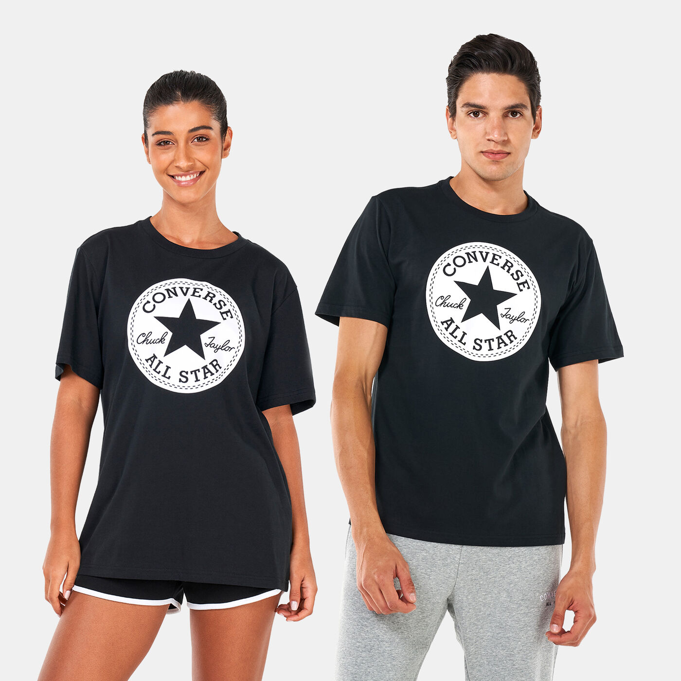 Center Front Chuck Patch T-Shirt