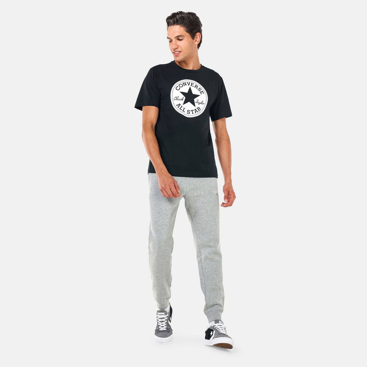 Center Front Chuck Patch T-Shirt