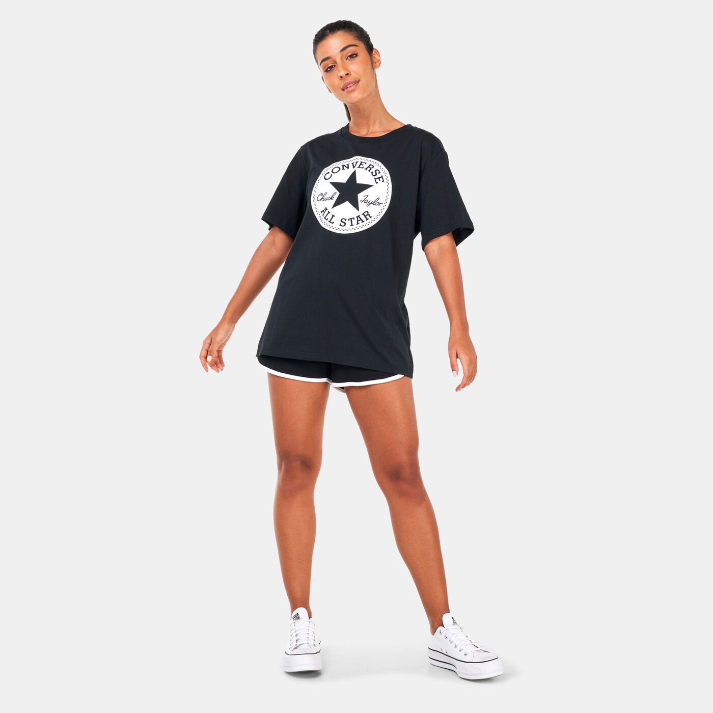 Center Front Chuck Patch T-Shirt