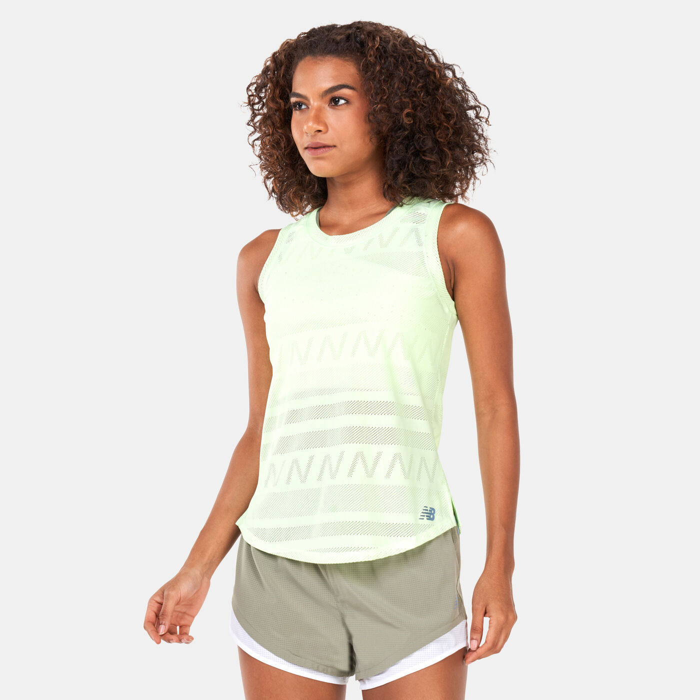 Women's Q Speed Jacquard Tank Top