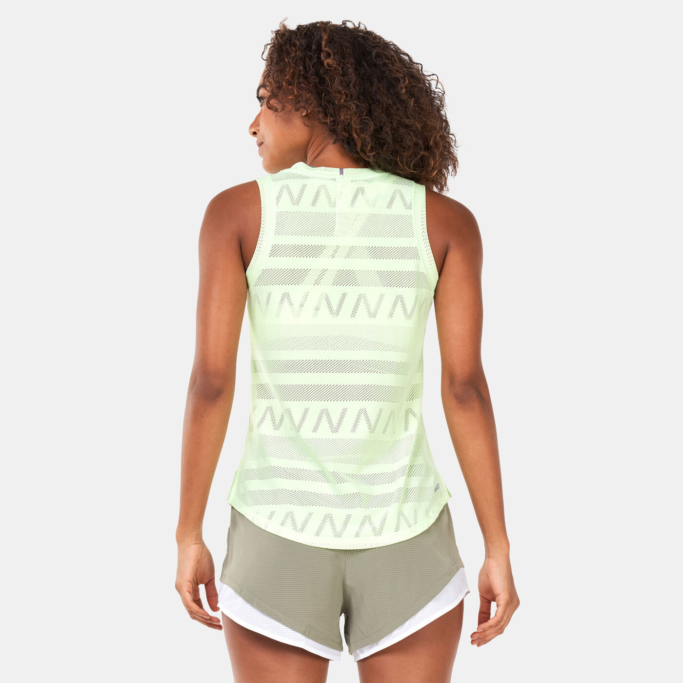 Women's Q Speed Jacquard Tank Top