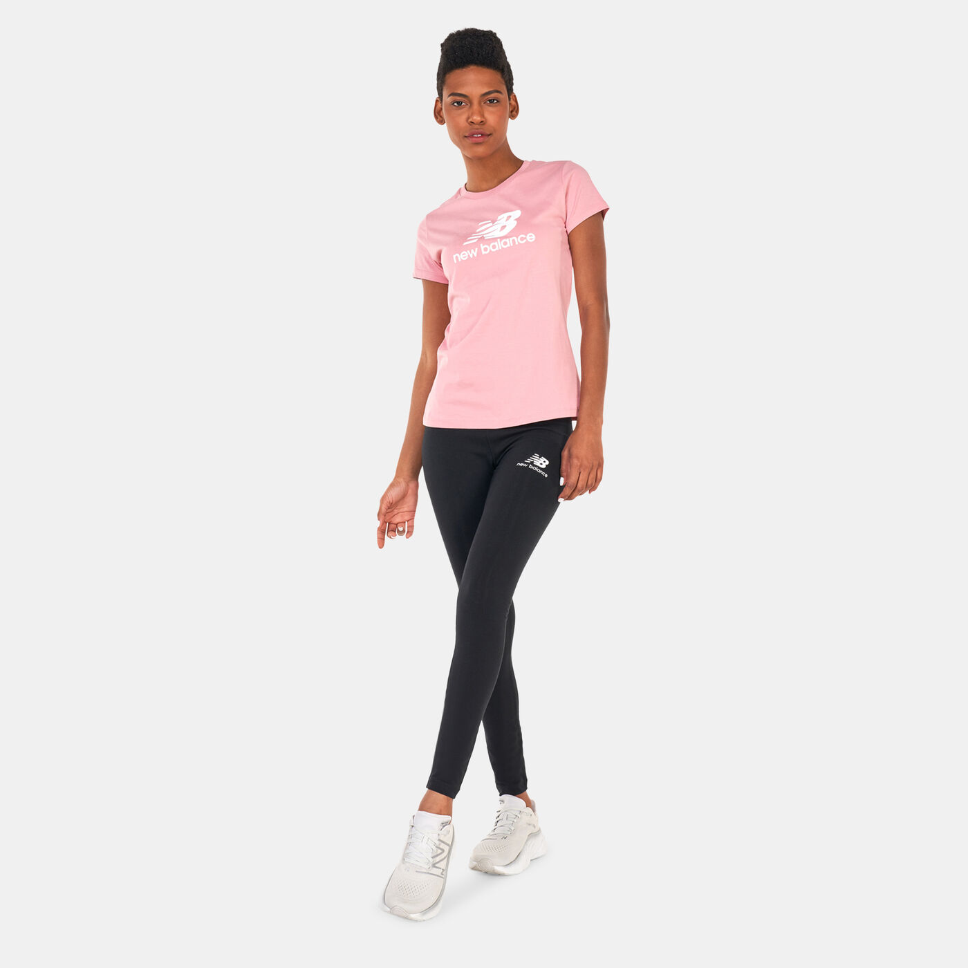 Women's Essentials Stacked Logo T-Shirt