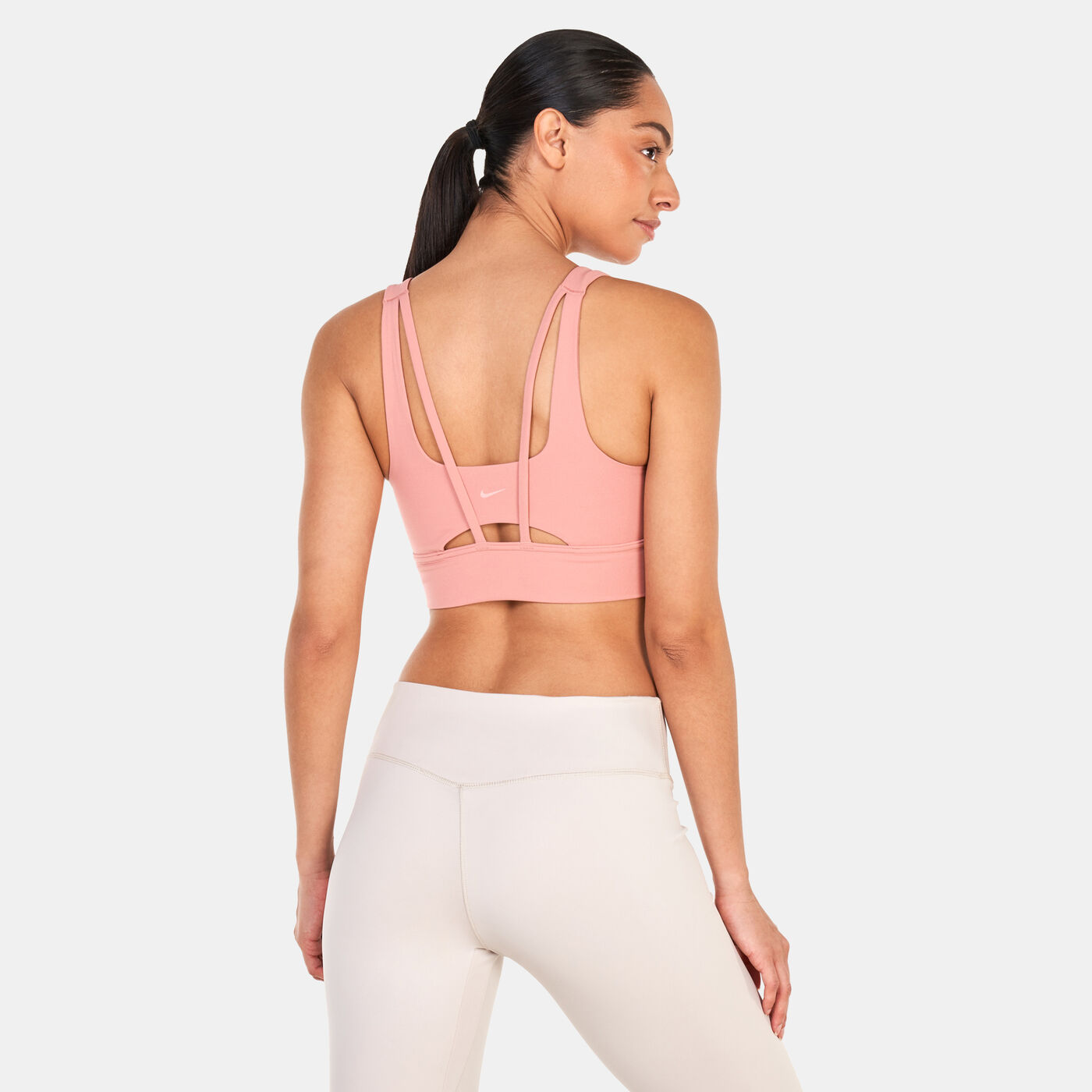 Women's Zenvy Medium-Support Padded Longline Sports Bra