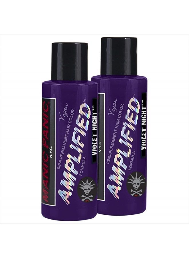 Violet Night Hair Color Amplified 2PK