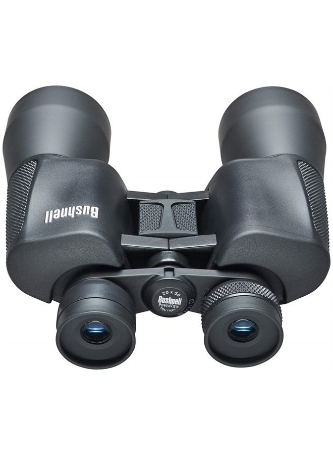 PowerView 20x50 Super High-Powered Surveillance Binoculars, Black