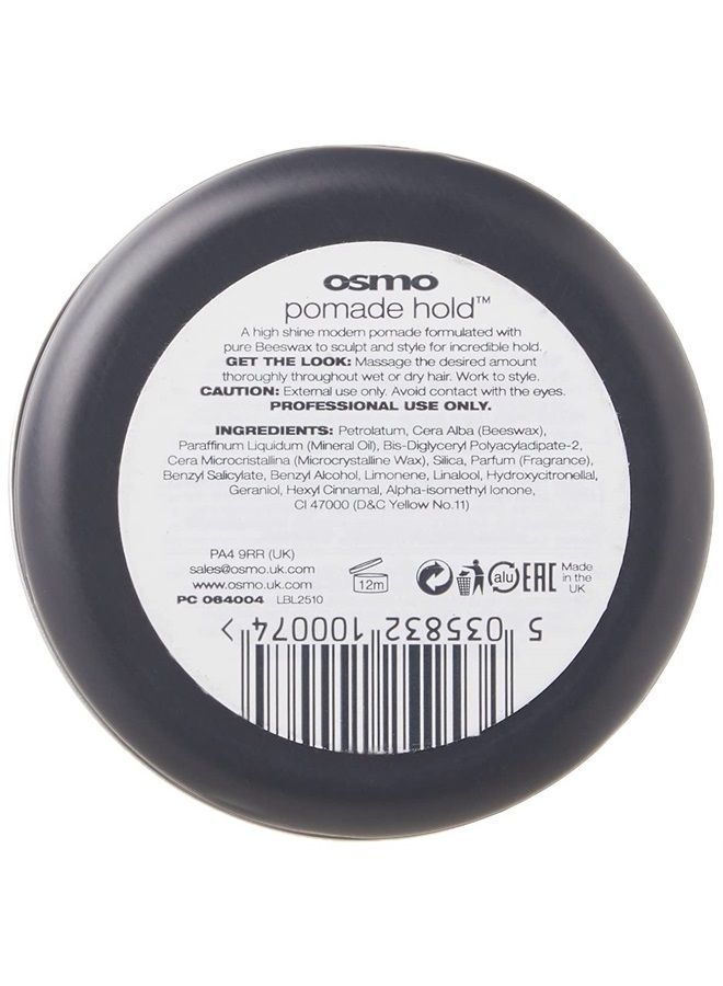 Pomade Hold