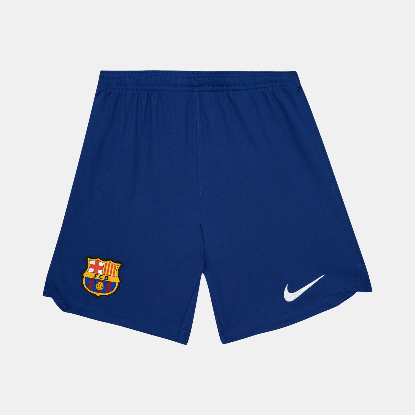 Kids' Dri-FIT F.C. Barcelona Stadium Home Football Shorts (Older Kids) - 2023/24