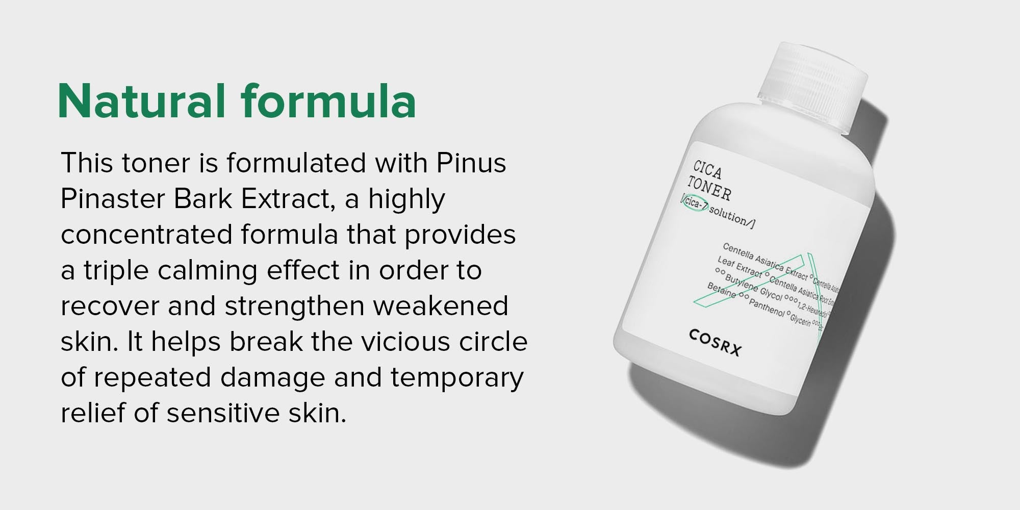 Cica Toner Solution 150ml