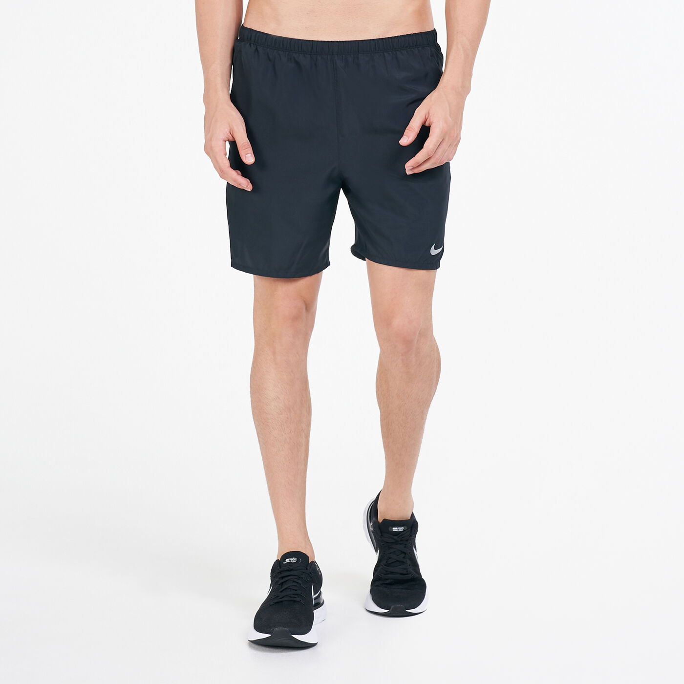 Men's Challenger Brief-Lined 18-inch Running Shorts