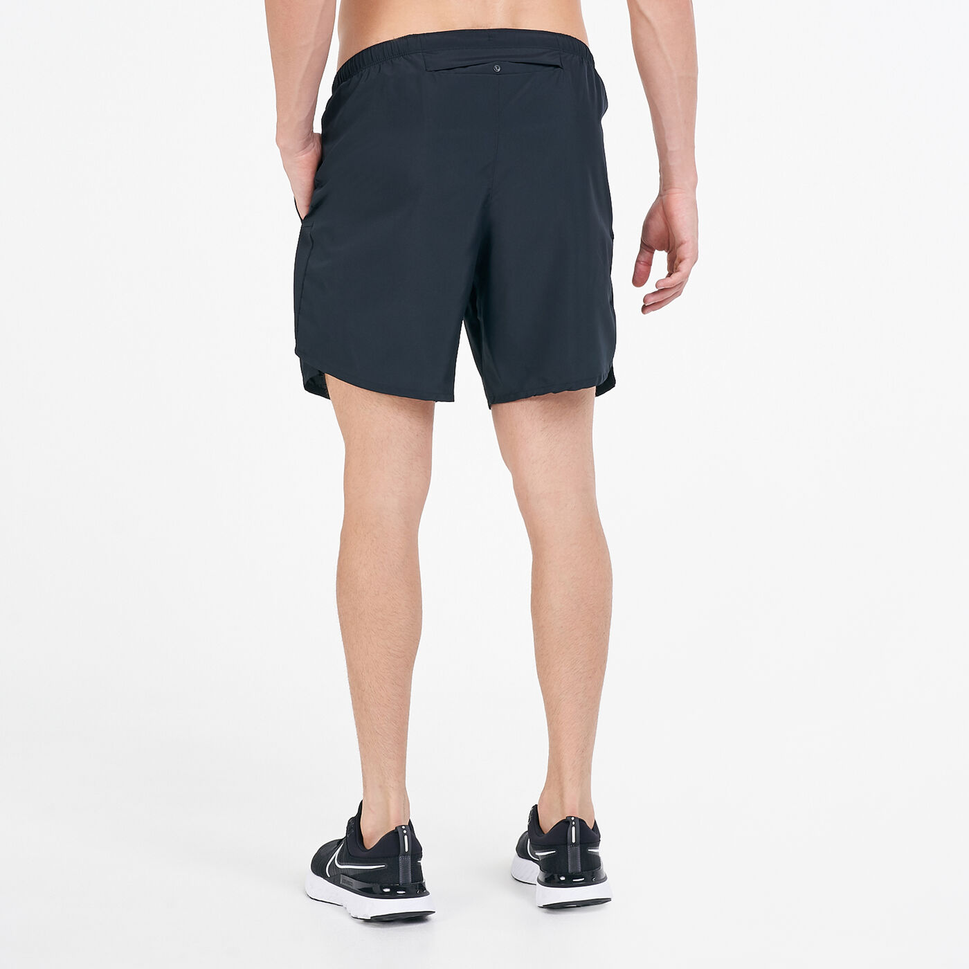 Men's Challenger Brief-Lined 18-inch Running Shorts