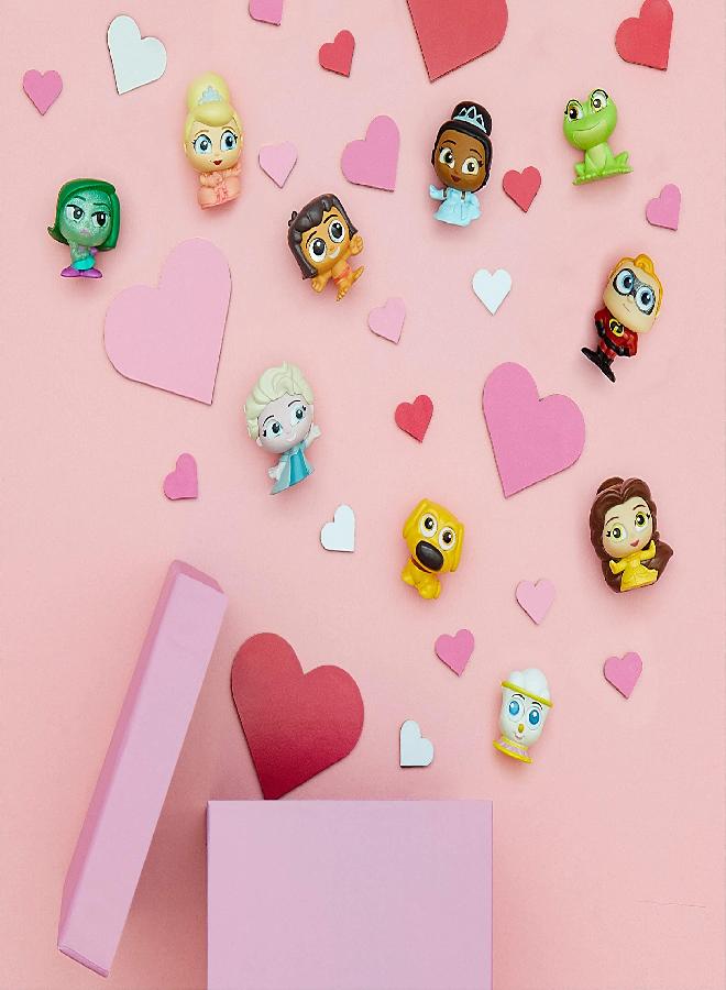 Just Play Disney Doorables Peek Series 7 Featuring Special Edition Color Reveal Characters, Includes 5, 6, or 7 Collectible Mini Figures, Styles May Vary, Kids Toys for Ages 5 Up,Multi-color