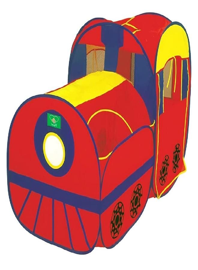 Liberty Imports Kids Pop Up Play Tent - Foldable Indoor and Outdoor Playhouse for Toddlers, Boys and Girls (Locomotive Train)