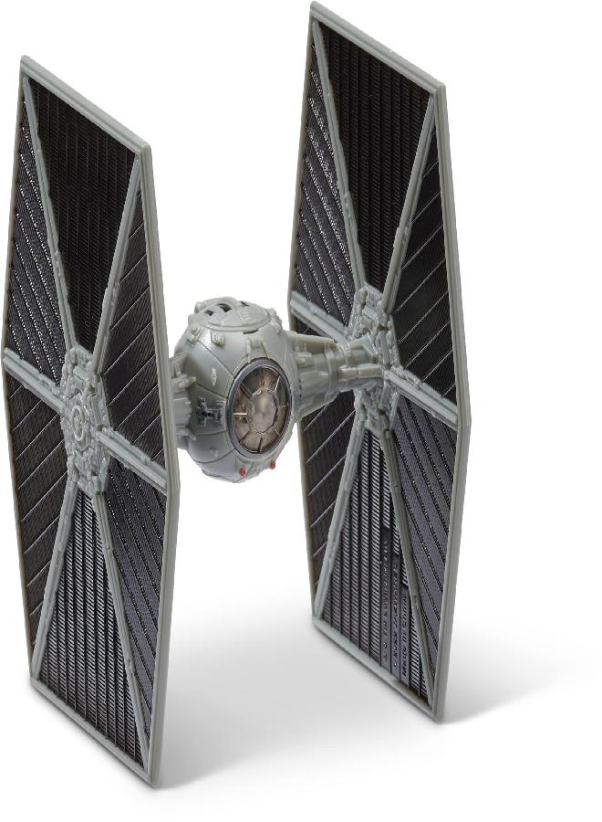 Star Wars Micro Galaxy Squadron 3'' Tie Fighter & Tie Pilot Wave 1 by Jazwares, SWJ0004 Multicolor