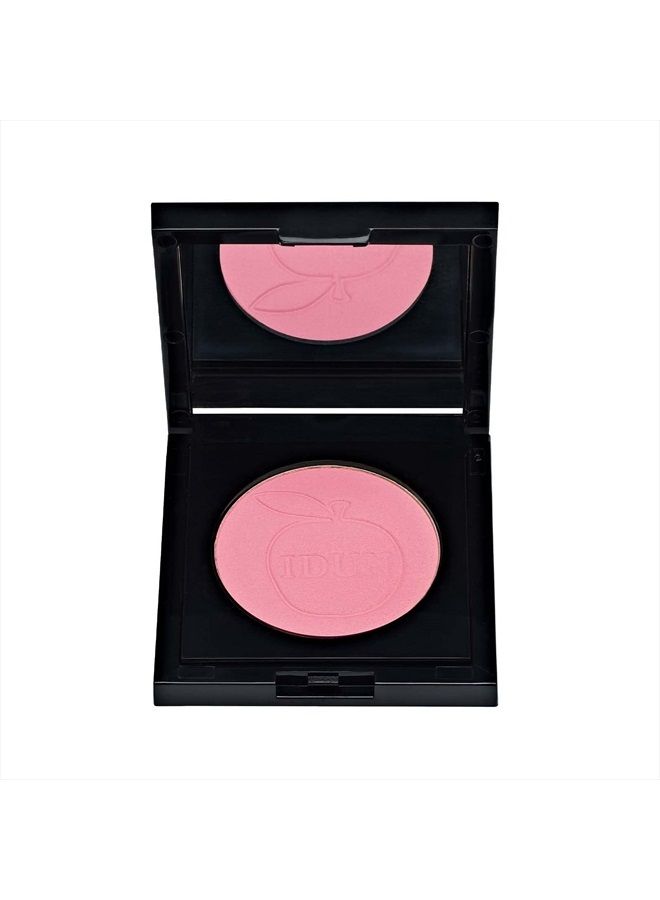 Mineral Blush - Pressed Powder - Glides On Smoothly - Offering Intense Color Payoff And Naturally Healthy Skin - Hallon - 0.18 Oz, Rosy Pink, (I0100276)