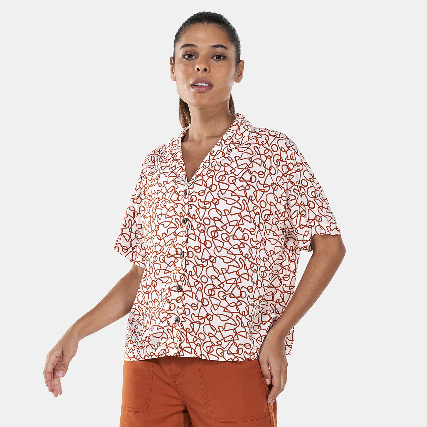 Women's Textured Waves Shirt
