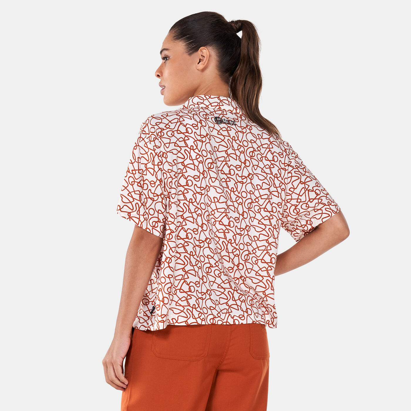 Women's Textured Waves Shirt