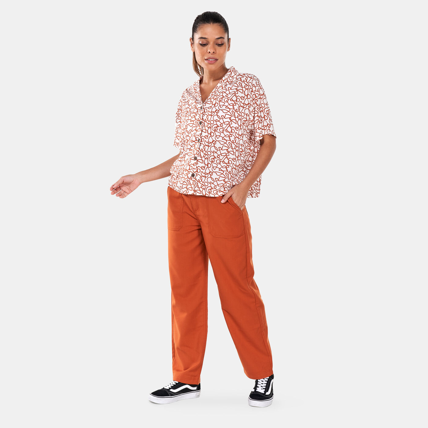 Women's Textured Waves Shirt