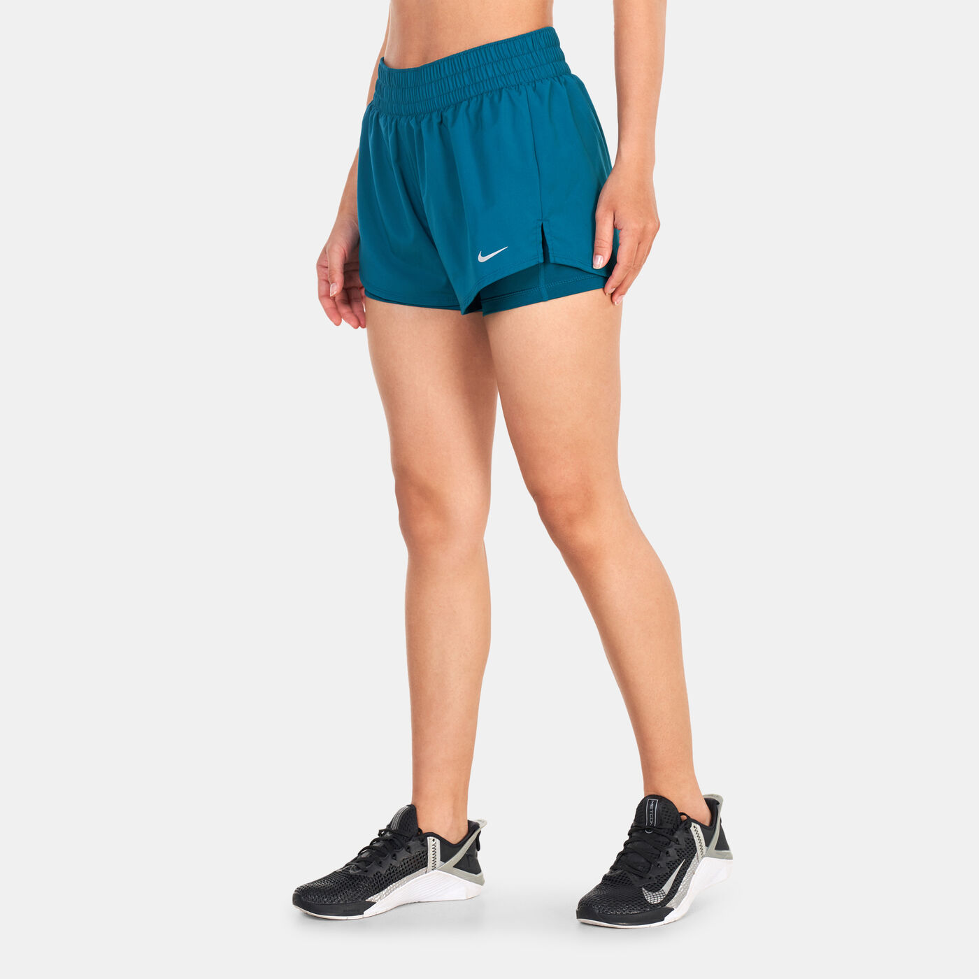 Women's Dri-FIT Mid-Rise 8cm 2-in-1 Shorts
