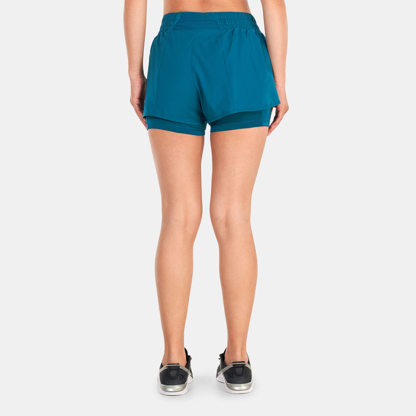 Women's One Dri-FIT Mid-Rise 2-in-1 Shorts