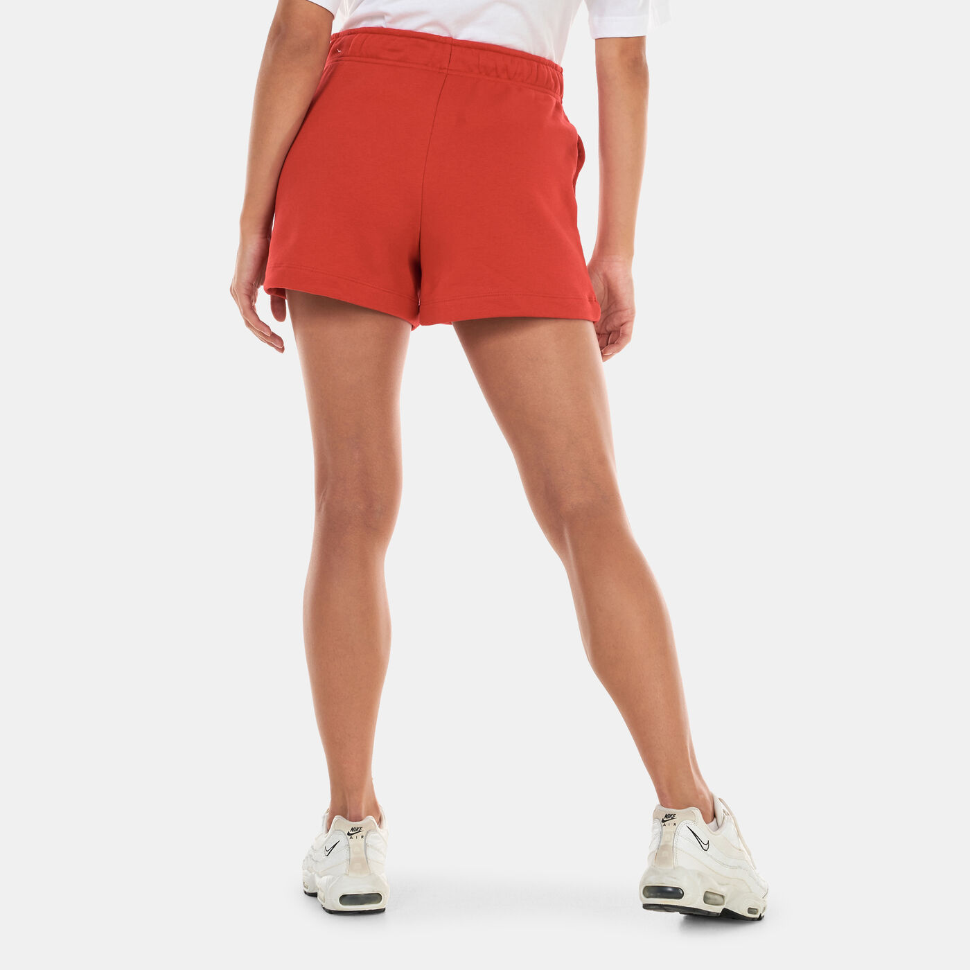 Women's Sportswear Club Fleece Mid-Rise Shorts