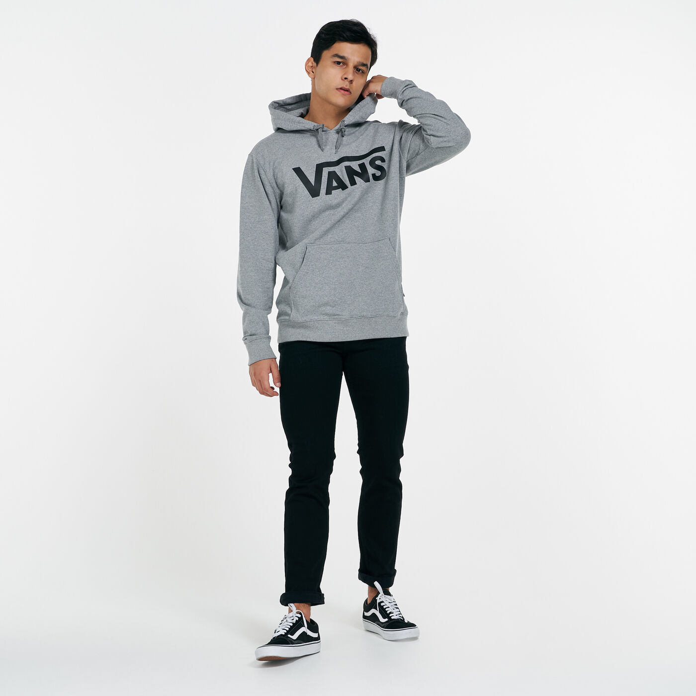Men's Classic Pullover Hoodie