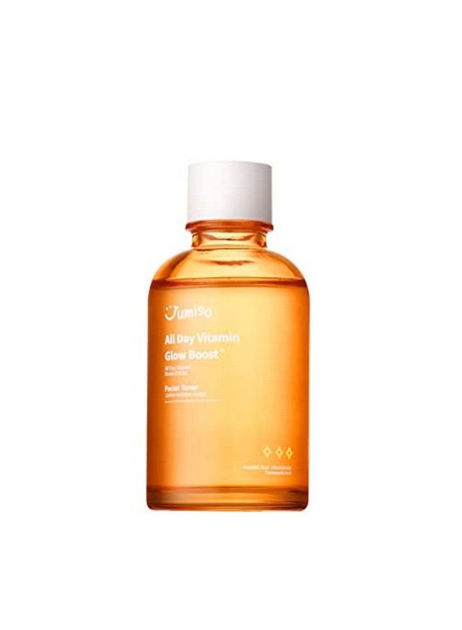 All Day Vitamin Glow Boost Facial Toner Vitamin Daily Toner Vitamin Bc Toner Skin Brightening Hydrating Glowing Toner Naturally Radiant&Plump Skin Eo&Fragrance Free 125Ml 4.22 Fl.Oz