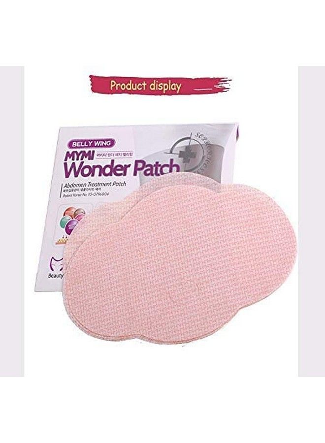 Mymi Wonder Patch Belly Wing Works For Toning Contouring Firming 10 Pieces
