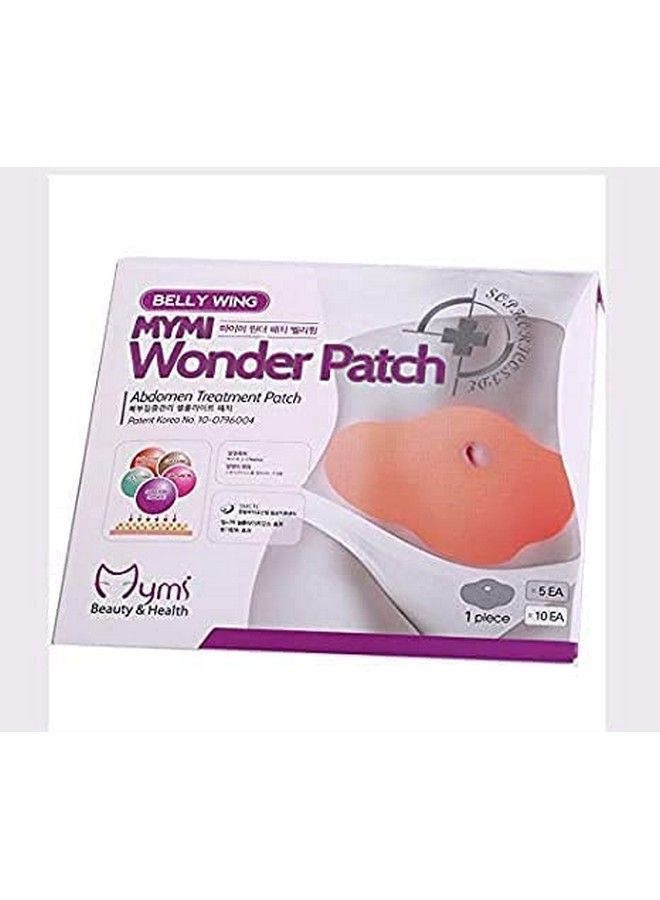 Mymi Wonder Patch Belly Wing Works For Toning Contouring Firming 10 Pieces