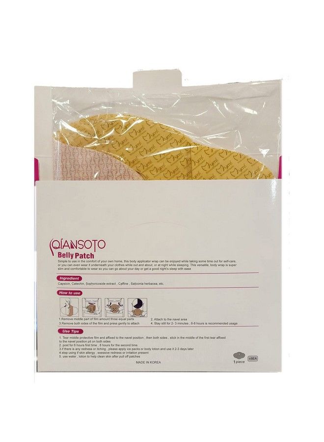 Mymi Wonder Patch Belly Wing Works For Toning Contouring Firming 10 Pieces