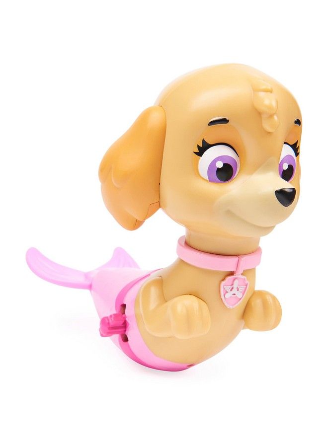 Paw Patrol Paddlinpups Skye Bath Toys & Pool Party Supplies For Kids Ages 4 And Up