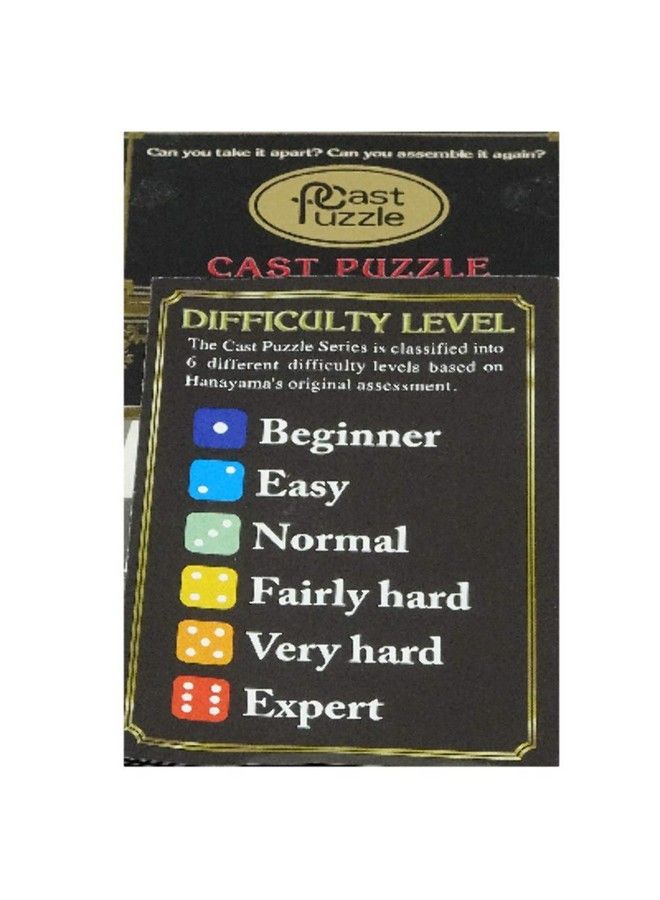 Cast Metal Puzzle Chain