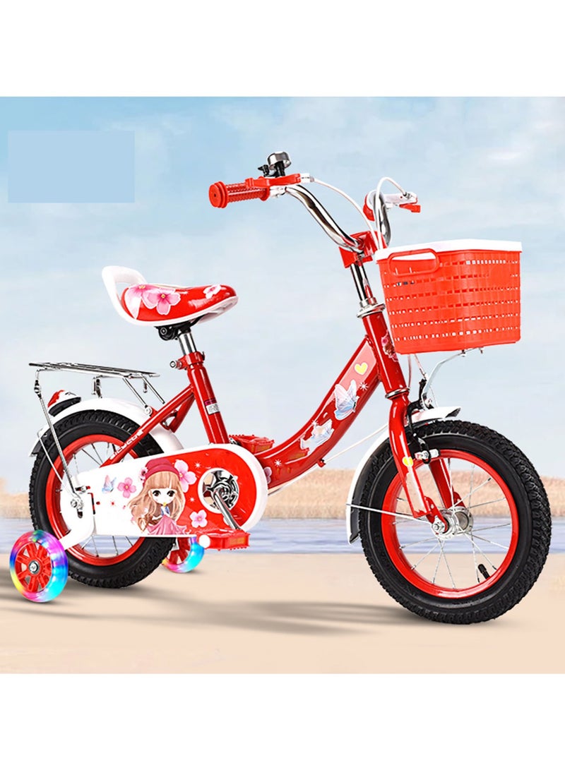 Girl Bicycle 18 Inch