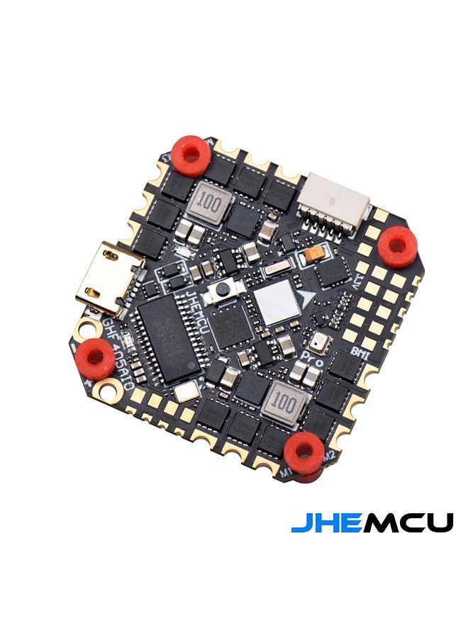 25.5X25.5mm GHF405AIO 40A F405 Baro Flight Controller BLHELIS 40A 4in1 ESC 3-6S for FPV Racing Toothpick Drones