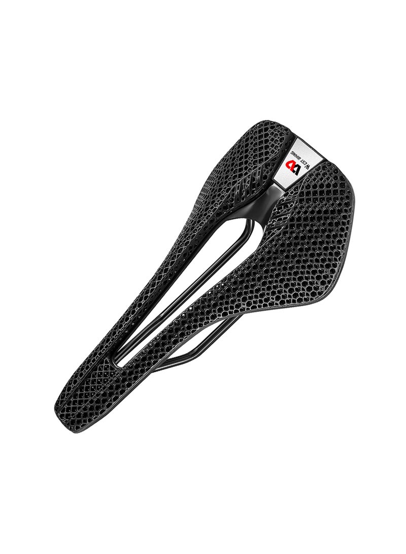 Bike Seat Lightweight 3D Bicycle Saddle Cushion for MTB Road Bike Cycling Comfortable Honeycomb Cushion