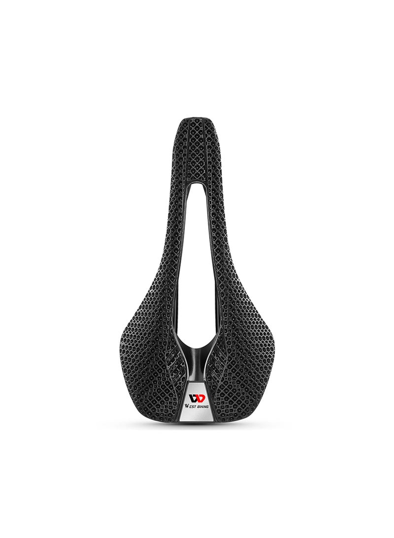 Bike Seat Lightweight 3D Bicycle Saddle Cushion for MTB Road Bike Cycling Comfortable Honeycomb Cushion