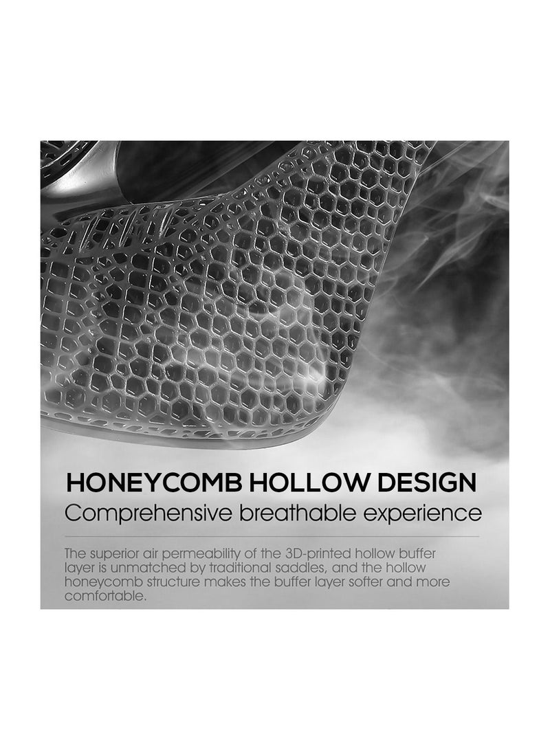 Bike Seat Lightweight 3D Bicycle Saddle Cushion for MTB Road Bike Cycling Comfortable Honeycomb Cushion