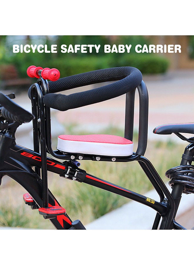 Front Bicycle Seat for Child 1-3 Years (Max 70KG) - Front Seat Mountain Bike Seat