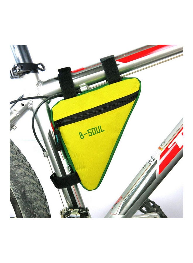 Triangle Frame Bicycle Pouch Tool Bag 9.84inch