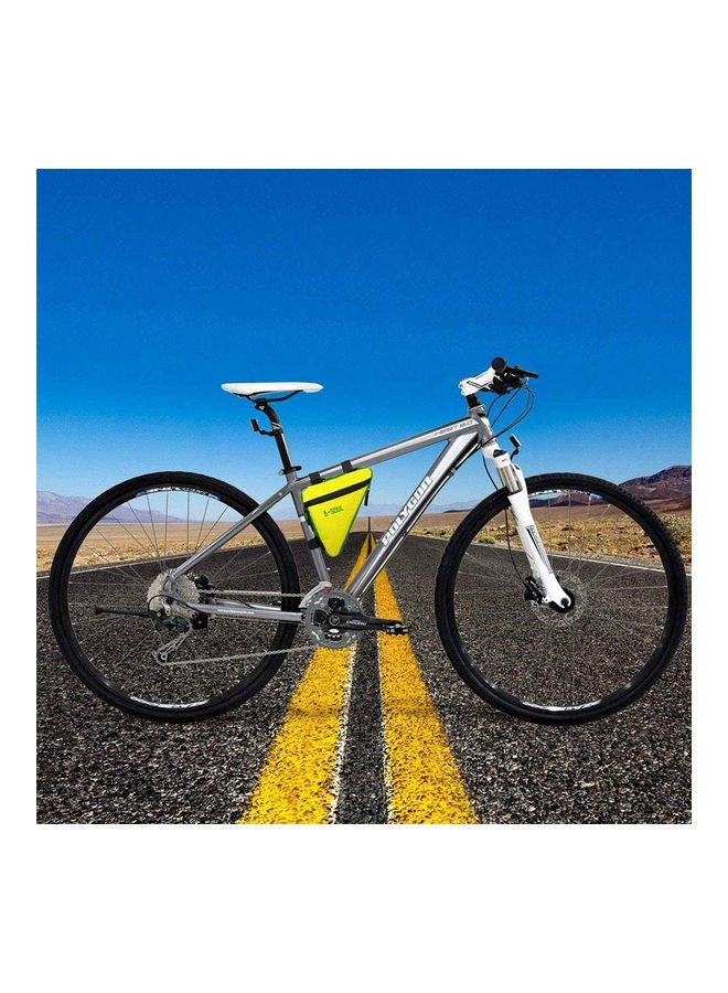 Triangle Frame Bicycle Pouch Tool Bag 9.84inch