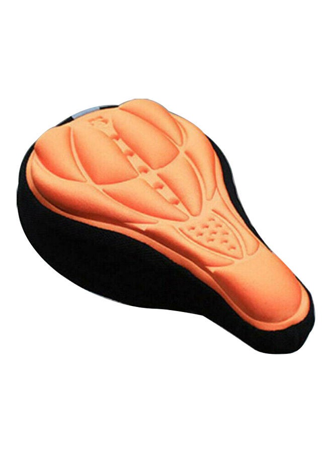 Bike 3D Saddle Seat Cover (Orange) 28 x 2 x 17cm