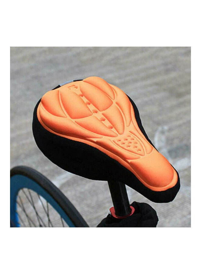 Bike 3D Saddle Seat Cover (Orange) 28 x 2 x 17cm