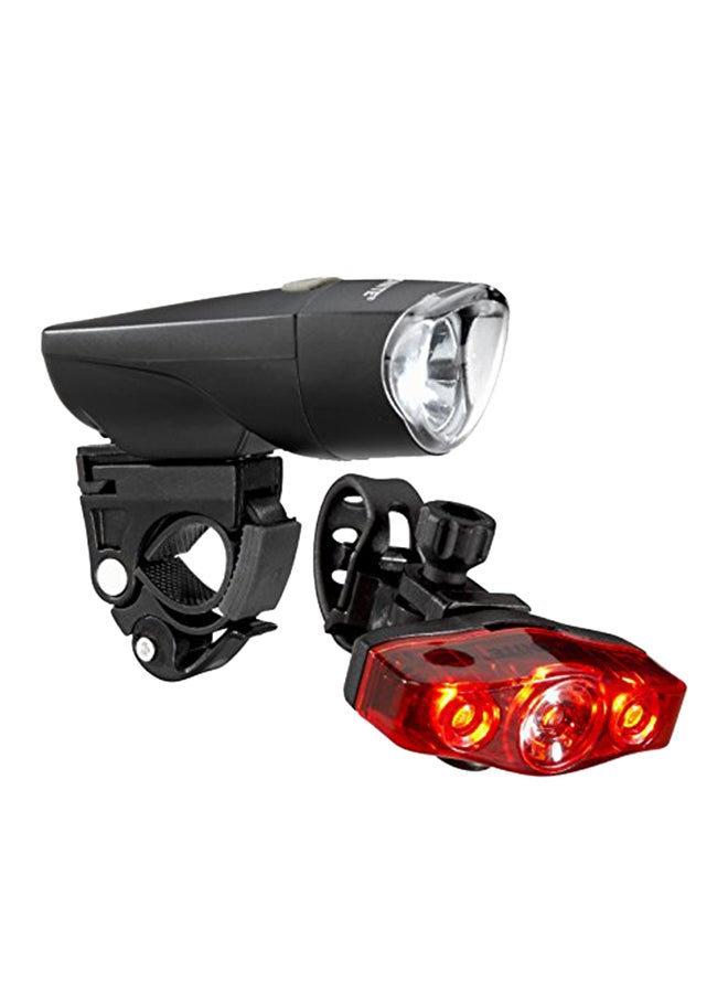 Comet F500 Front Rear LED Bicycle Light 1.91x14.61x2.54inch